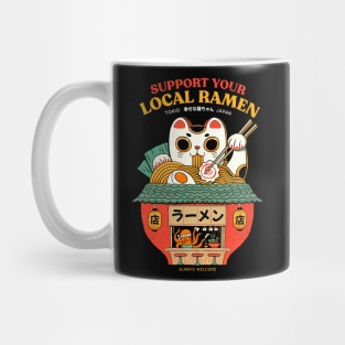 Support your local ramen shop Mug